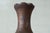 Wood Wabi Sabi Style Vase in Carved Wood, 1960s For Sale - Image 7 of 9