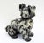 Mid-Century Modern Italian Ceramic Terrier Dog Vintage, 1950s For Sale - Image 3 of 6