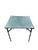 Stitched Leather Game Table from Jacques Adnet, 1950s, in Very Good conditions. Designed 1950 to 1959 I have official...