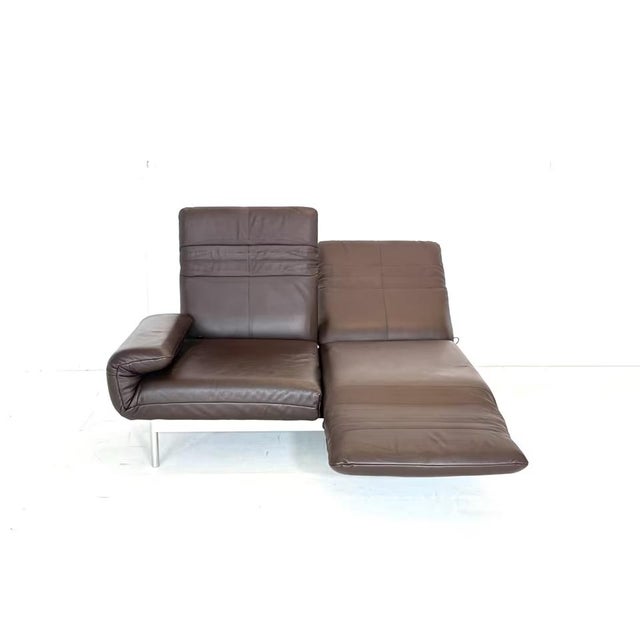 Plura Sofa in Leather from Rolf Benz For Sale - Image 6 of 17