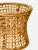 Modern Organic Bamboo/Rattan Lattice Table Base For Sale - Image 9 of 16