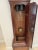 Circa 1820 Brass Face English 8 Day Grandfather Clock For Sale - Image 4 of 4
