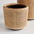 Lyla Dry Basket Planters, Set Of 2 For Sale In Chicago - Image 6 of 8