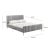 2020s Angela Grey Full Bed For Sale - Image 5 of 7