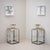 Metal Pair of P800 Side Tables by Alberto Rosselli for Saporiti, Italy, 1970s For Sale - Image 7 of 7