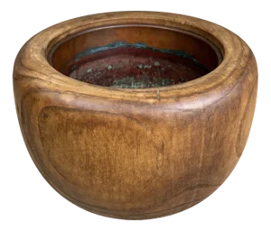 Japanese Meiji Firepot in Copper