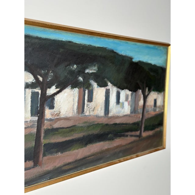Helge Jean Ragnar, Tunisia, 1960s, Oil on Canvas, Framed For Sale - Image 4 of 16