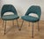 Set of Conference Chairs with Steel Legs by Saarinen, 1960s For Sale - Image 3 of 15