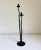 Black Postmodern Squiggle Wrought Iron Candle Holder For Sale - Image 8 of 8