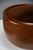 Large Mid-Century Modern Scandinavian Jatoba Wood Bowl, 1960s For Sale - Image 4 of 13