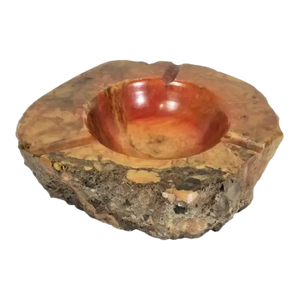 1960s Italian Alabaster Ashtray, Made in Italy
