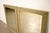 Late 20th Century John Widdicomb Style Italian Regency Louis XVI Carved Painted and Gold Gilt Wall Mirrors, Pair For Sale - Image 5 of 13