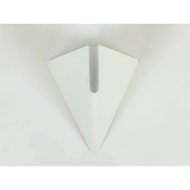 Metal Wall Lamp Model Trigolo by Giuliana Gramigna for Quattrifolio, 1986 For Sale - Image 7 of 7