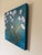 2020s Modern Abstract Folk Art Floral Acrylic Painting, “Been Faithful,” Framed, Signed, Dated For Sale - Image 5 of 7