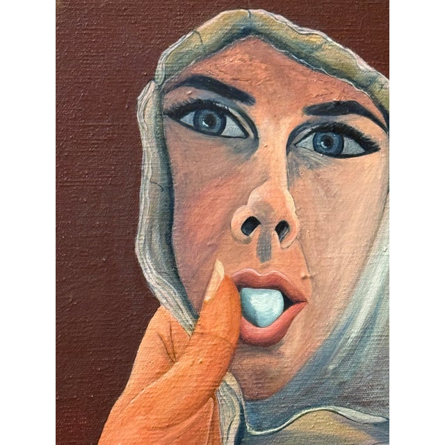 Contemporary Large-Scale Surreal Figurative Painting by Lynn Randolph, Acrylic on Canvas For Sale - Image 3 of 5