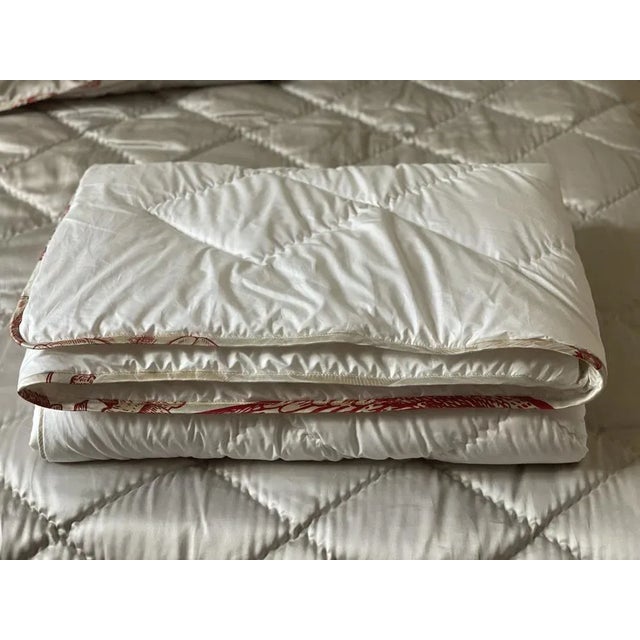 Duvet in Alpaca and Cashmere with Silk Edging by Chiara Mennini for Midsummer-Milano For Sale - Image 6 of 7