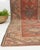 1970s Vintage Turkish Handmade Wool Cotton Orange Runner Rug For Sale - Image 4 of 11