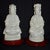 Late 19th Century Pair Antique Chinese Blanc De Chine Porcelain Guanyin Statues Dehua Figures For Sale - Image 5 of 18