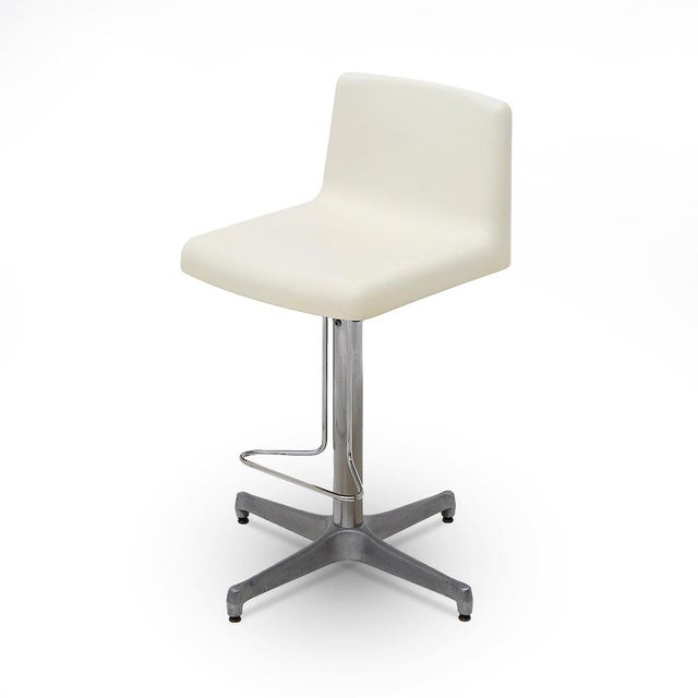 Stools with Fiberglass Seat by Vaghi, 1960s, Set of 4 For Sale - Image 9 of 14