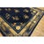 Blue Chinese Antique 1880s Rectangle Room Size Wool Knotted Peking Rug For Sale In New York - Image 6 of 11