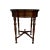 Absolutely gorgeous tall pub-style table by Maitland - Smith. Perfect for game room or smaller areas. Hammered/stamped...