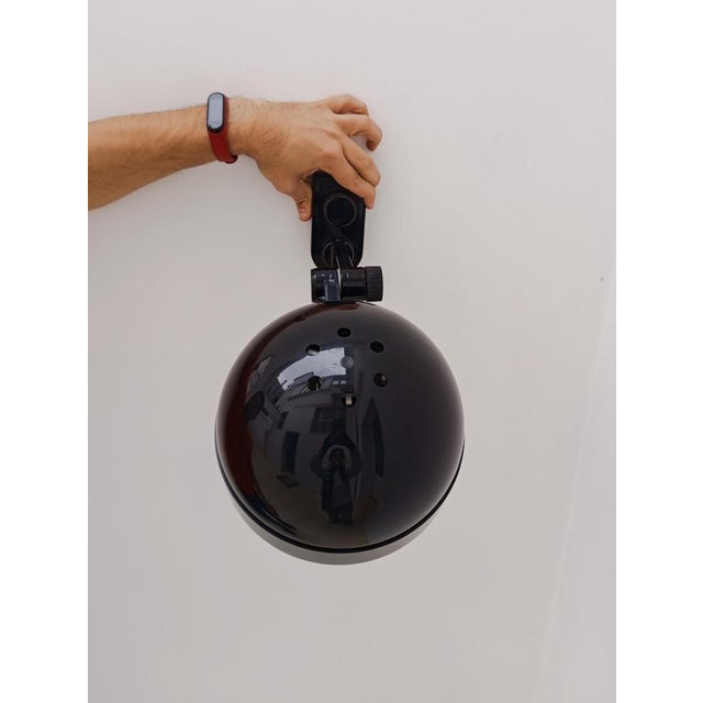 4103 Space Age Wall Lamp by Adalberto Dal Lago for Kartell, 1970s For Sale - Image 6 of 16