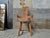 This single robust chair is made in Belgium by the renowned 'de Puydt' company during the 1970's. It is completely made of...