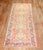 An early 20th Century Turkish Ghiordes Wide size floral runner