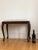Antique Louis XV Style Entryway Bench – Dutch, Early 20th Century For Sale - Image 6 of 12