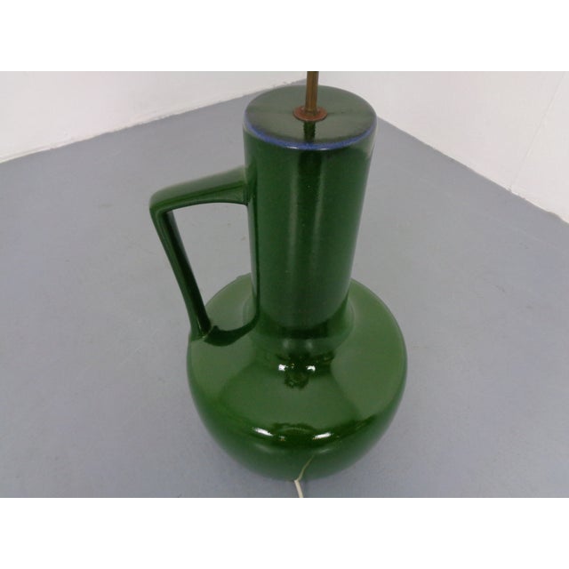 Large 440-50 Pop Art Ceramic Floor Lamp from Scheurich, 1970s For Sale - Image 14 of 18