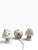 Religious Vintage Ceramic Angel Luminary Set | 3-Piece Star Cutout Candle & Electric Lights For Sale - Image 3 of 6