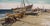 Impressionist Roger Hebbelinck Hand Signed Vintage Aquatint Etching of Boats For Sale - Image 3 of 8