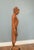 Wood Carved Standing Burmese Buddha Statue For Sale - Image 7 of 18