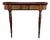 Antique George III Mahogany Fold-Top Tea Table, 1800 For Sale