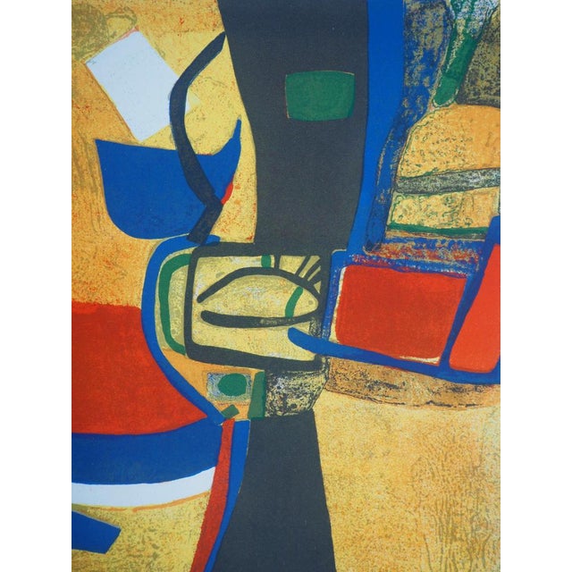 Maurice Esteve (1904-2001) Joy (Horn with Halter) Original color lithograph On wove paper, 24 x 31 cm (approx. 9 x 12...