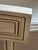 Two Bellman Chairs, White Lacquered With Gold Cilding, New Upholstered Seats and Chair Ties For Sale - Image 13 of 15