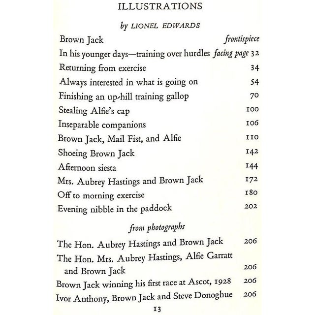 "Brown Jack" 1934 Lyle, r.c. For Sale - Image 4 of 12