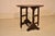 Wood Early 18th Century English Oak Hand-Carved Gate Leg For Sale - Image 7 of 14