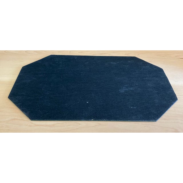 1930s Vintage Beveled Table Top Vanity Mirror For Sale - Image 5 of 5