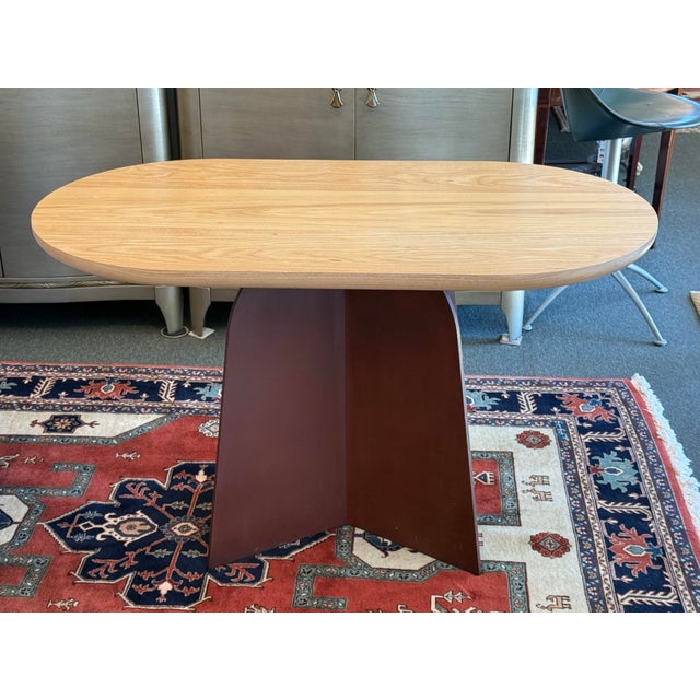 Design Plus Gallery presents the Tula Racetrack Dining Table from Croft House. Croft House is a Southern California-based...
