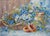 Oil Painting in the Morning at Grandma's Kotmin Olga For Sale