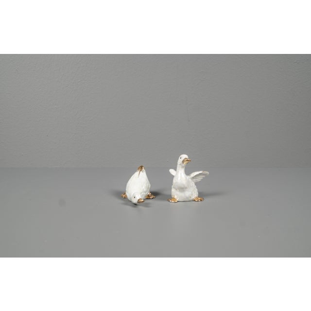 Porcelain Ducks, 1970s, Set of 2 For Sale - Image 6 of 13