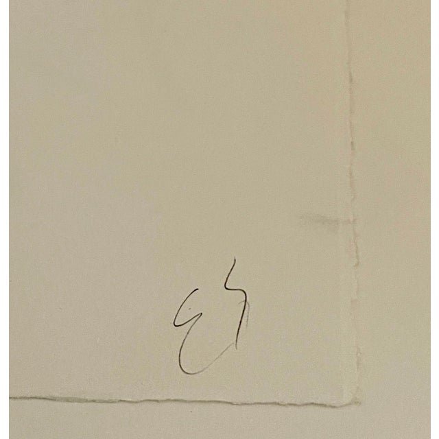Black Emil Schumacher, Limited Edition Serigraph Terraraph Print Abstract Art Informel For Sale - Image 8 of 8
