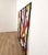Pair of artistic leaded glass windows with a sports theme, crafted with artisanal craftsmanship and featuring a decorative...