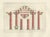 Ferrario, Chinese Architectural Columns and Plinths, 1815, Print For Sale - Image 4 of 9