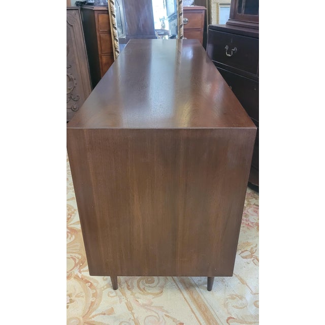 Fine Mid Century Walnut Sideboard Denmark For Sale - Image 14 of 18