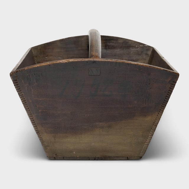 Rustic Chinese Dou Rice Measure, C. 1950 For Sale - Image 3 of 4