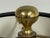 Frederick Cooper Rope Twist Polished Brass Candlestick Table Lamp, Vintage For Sale - Image 4 of 12