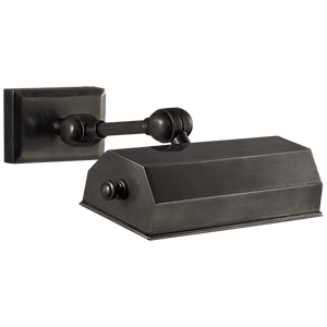 Chapman & Myers for Visual Comfort Signature Dorchester 8" Picture Light in Bronze