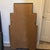Vintage Faux Tortoise Shell Finish Mirror For Sale - Image 10 of 10